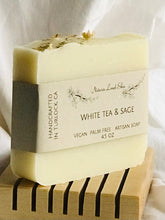Load image into Gallery viewer, White Tea & Sage Soap