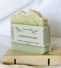 Load image into Gallery viewer, Eucalyptus Pumice Soap
