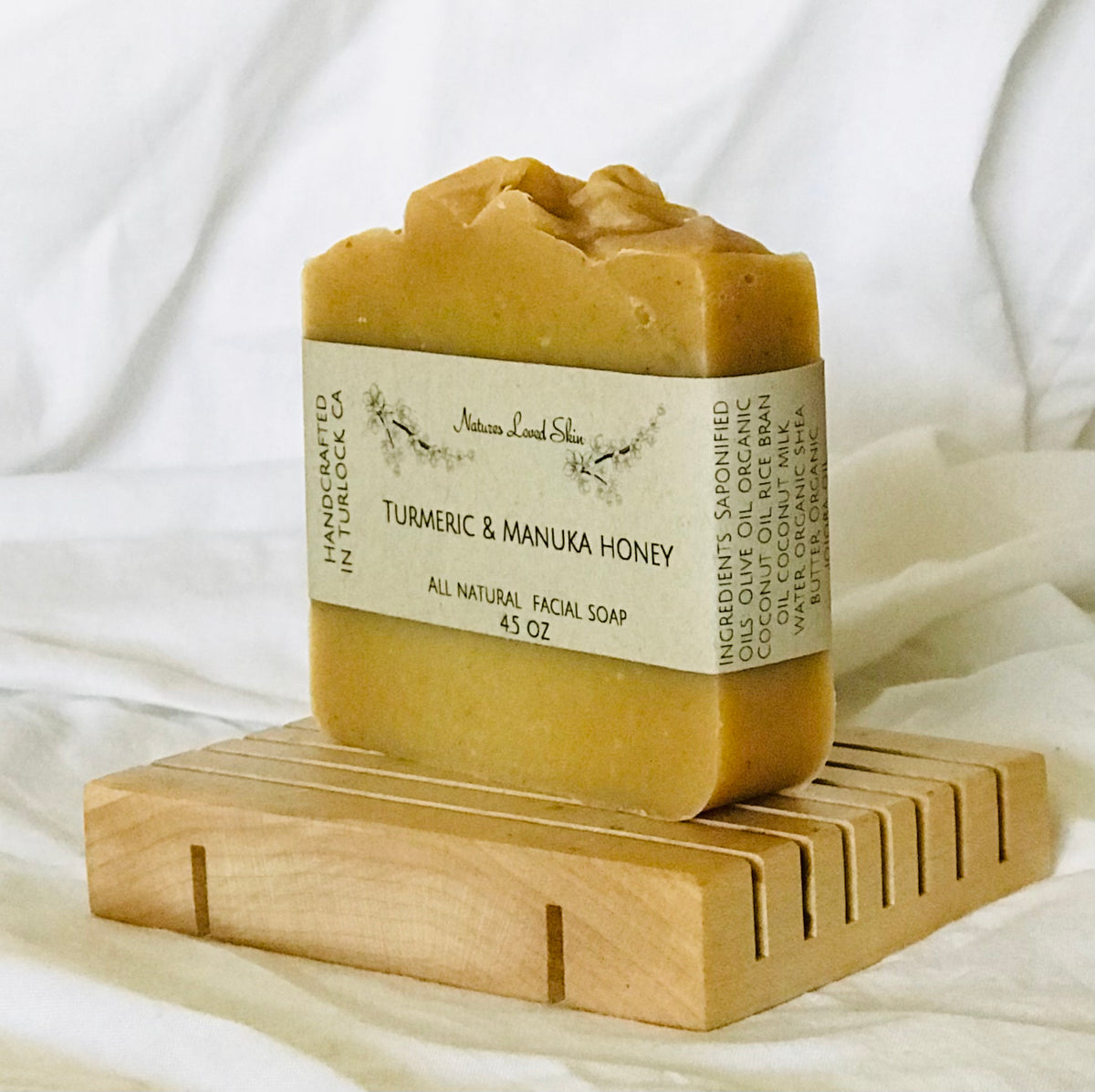 Manuka Honey and Turmeric - Bar Soap