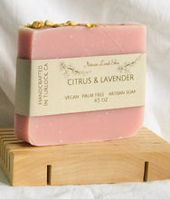 Load image into Gallery viewer, Citrus & Lavender Soap