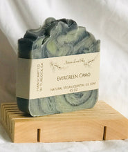 Load image into Gallery viewer, Evergreen Camo Soap