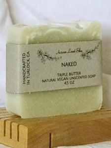 Naked Triple Butter Soap