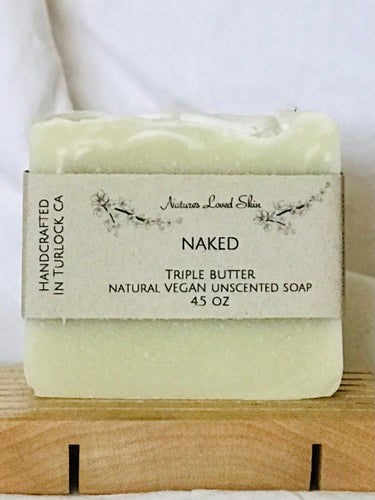 Naked Triple Butter Soap