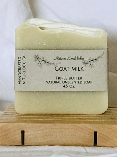 Goat Milk Triple Butter Soap