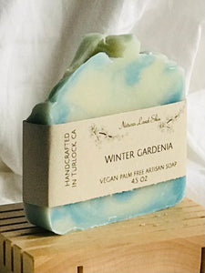 Winter Gardenia Soap