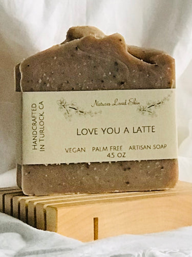 Love You A Latte Soap