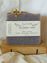 Load image into Gallery viewer, Mulberry Farm Soap