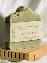 Load image into Gallery viewer, Cypress &amp; Birch Soap