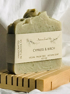 Cypress & Birch Soap