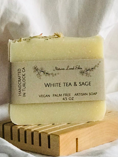 White Tea & Sage Soap