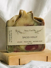 Load image into Gallery viewer, Spiced Holly Soap