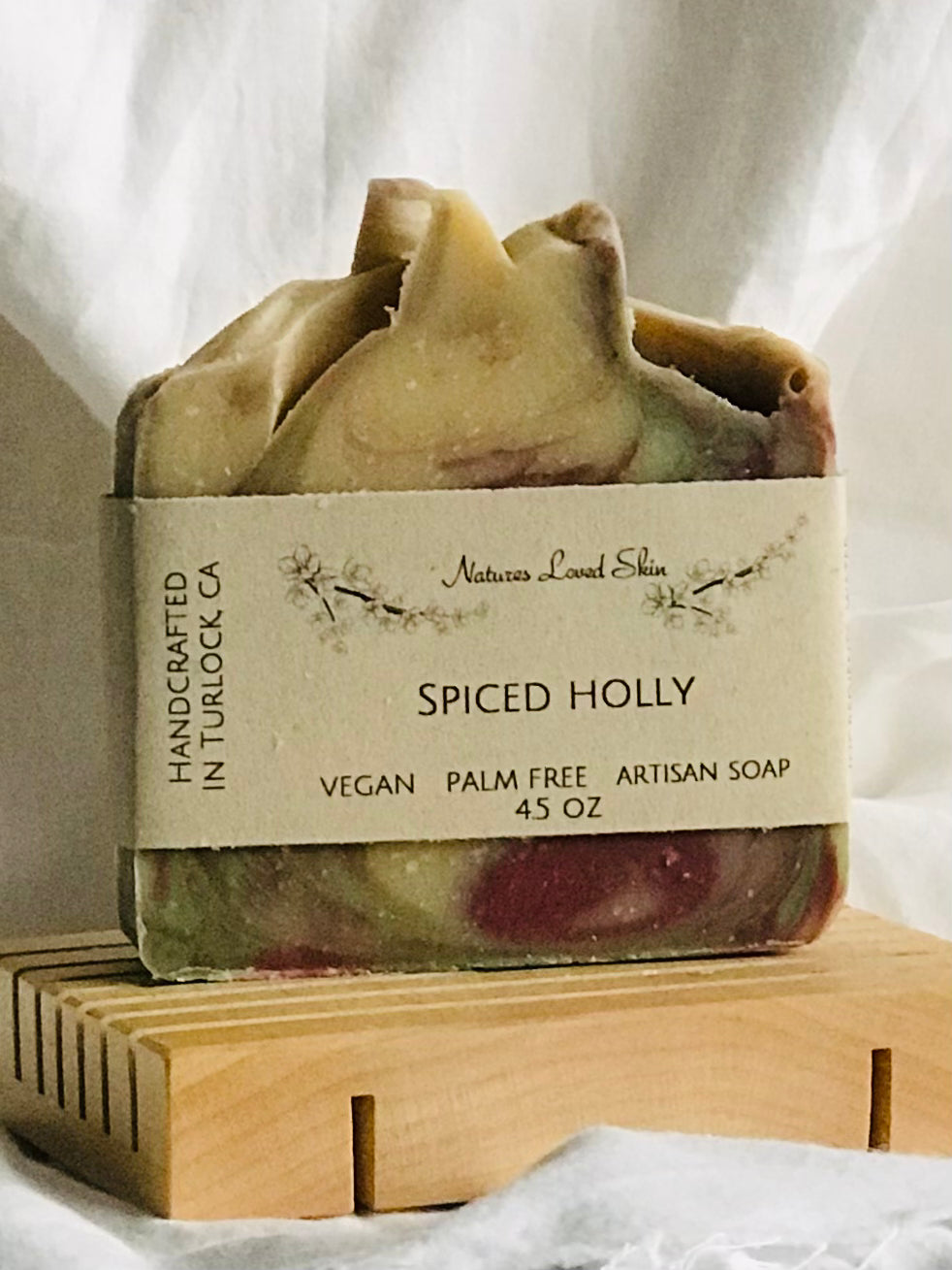 Spiced Holly Soap