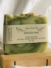 Load image into Gallery viewer, Winter Pine Soap