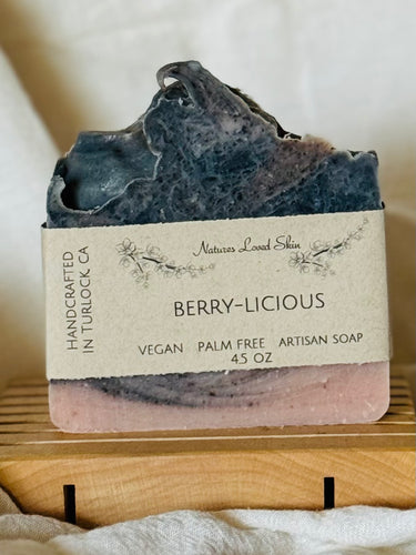 Berry-licious Soap