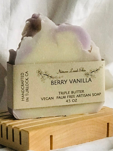 Berry Vanilla Soap