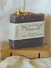 Load image into Gallery viewer, Mulberry Farm Soap