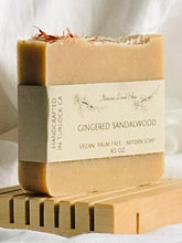 Load image into Gallery viewer, Gingered Sandalwood Soap