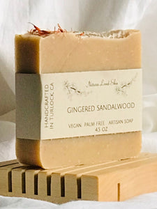 Gingered Sandalwood Soap