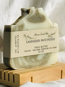 Lavender Patchouli Soap