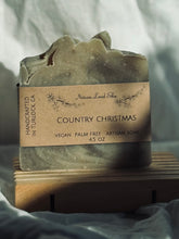 Load image into Gallery viewer, Country Christmas Soap