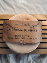Load image into Gallery viewer, California Sunshine Luffa Soap