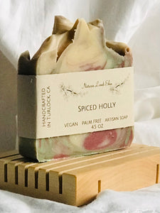 Spiced Holly Soap