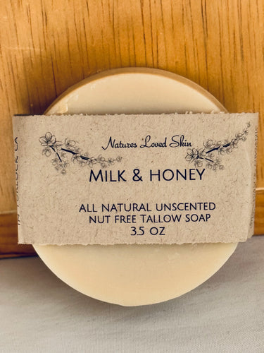 Milk & Honey Soap