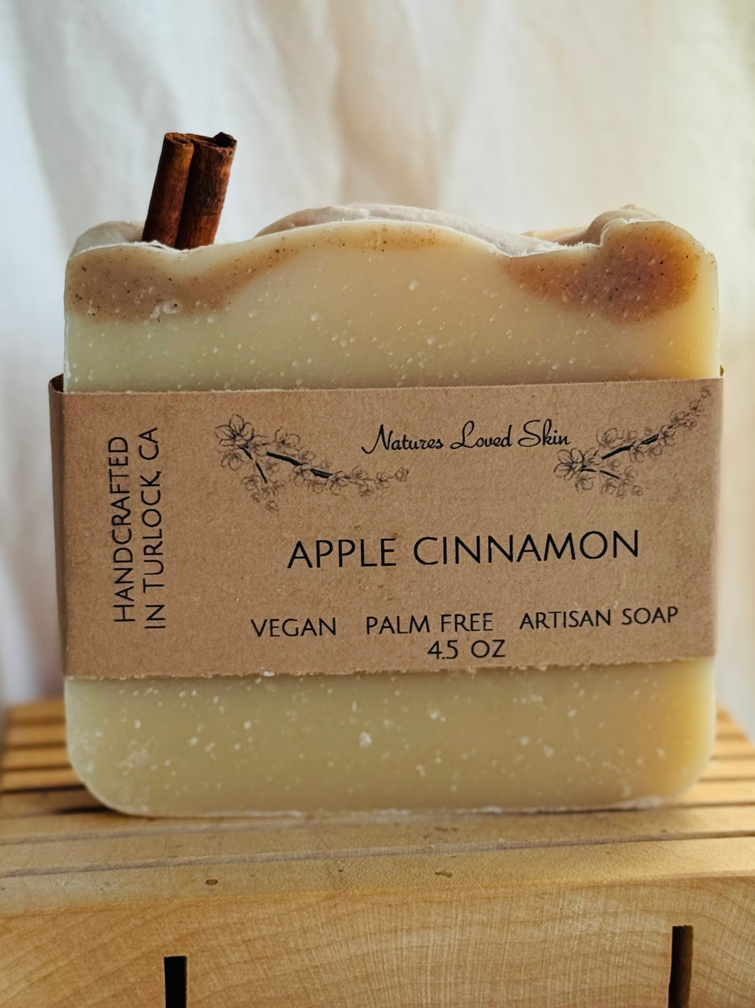 Apple Cinnamon Soap