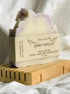 Berry Vanilla Soap