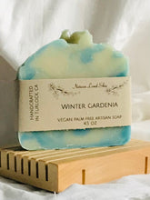 Load image into Gallery viewer, Winter Gardenia Soap