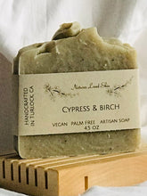 Load image into Gallery viewer, Cypress &amp; Birch Soap