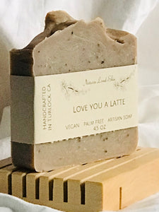 Love You A Latte Soap