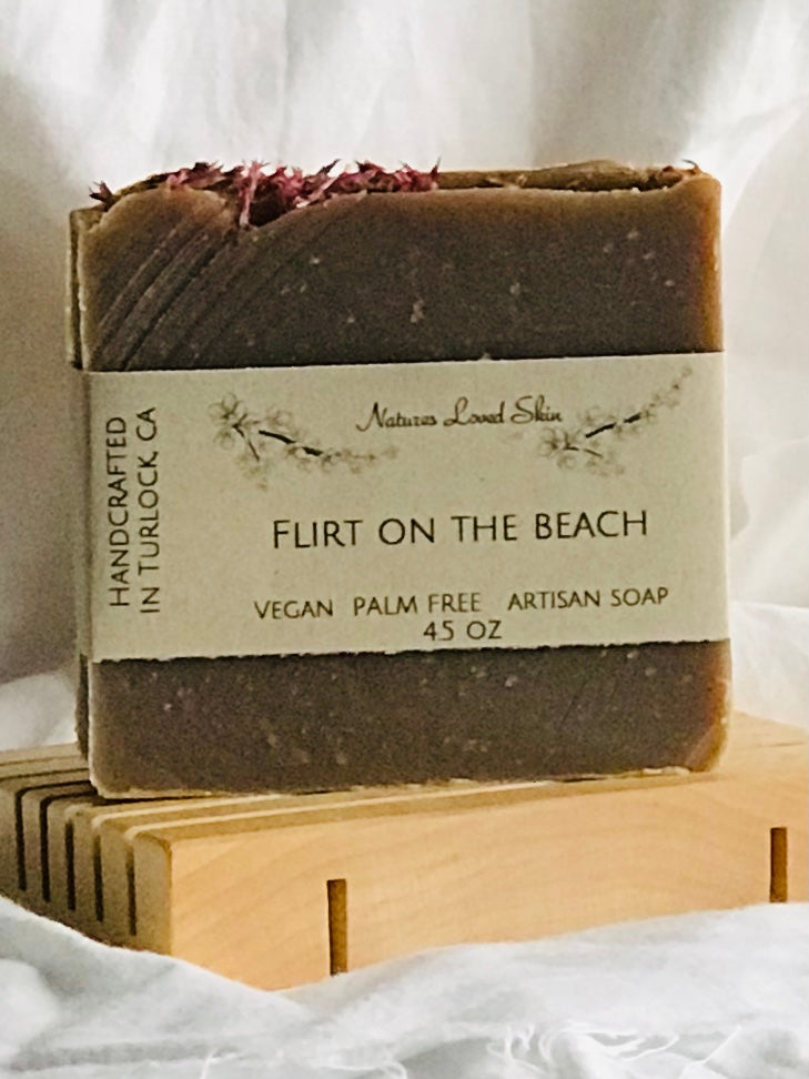 Flirt on the Beach Soap