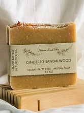 Load image into Gallery viewer, Gingered Sandalwood Soap