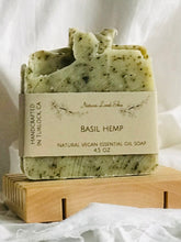 Load image into Gallery viewer, Basil Hemp Soap