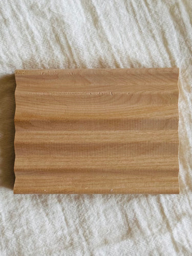 Natural Wood Soap Dish