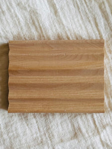 Natural Wood Soap Dish