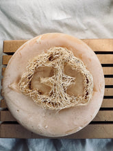 Load image into Gallery viewer, California Sunshine Luffa Soap