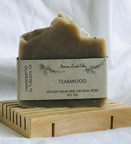 Teakwood Soap