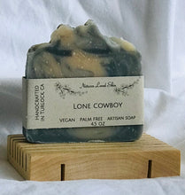 Load image into Gallery viewer, Lone Cowboy Soap