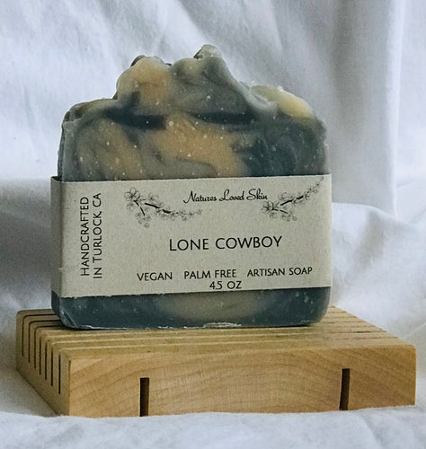 Lone Cowboy Soap