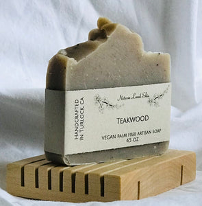 Teakwood Soap