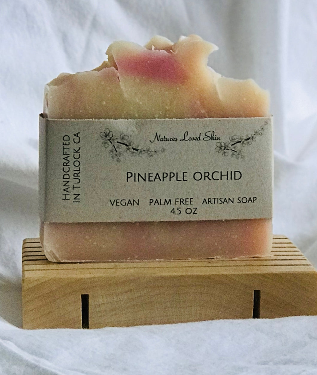 Pineapple Orchid Soap