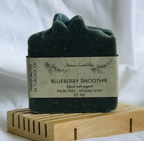 Blueberry Smoothie Soap