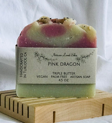 Pink Dragon Soap