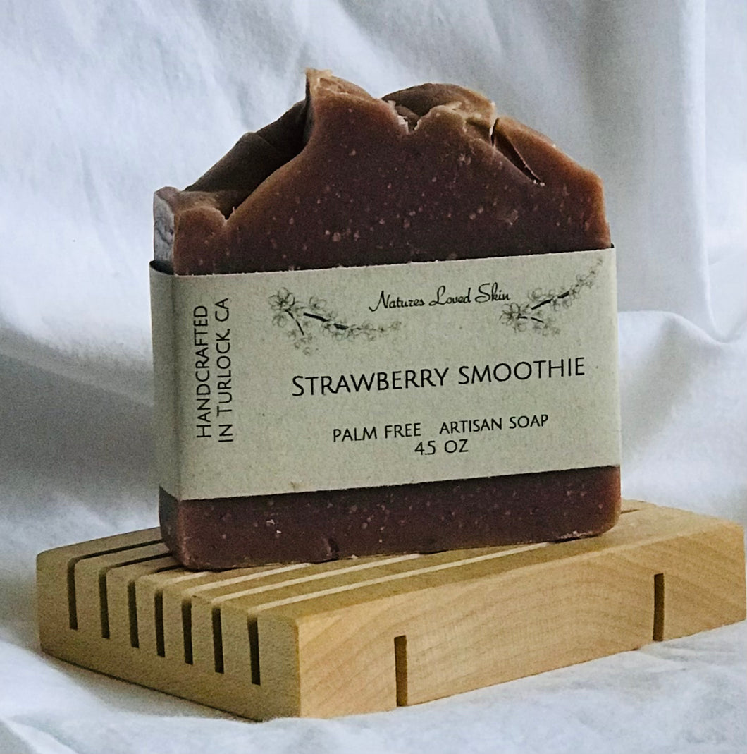 Strawberry Smoothie Soap