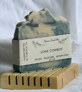 Lone Cowboy Soap