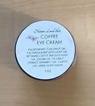 Load image into Gallery viewer, Coffee Eye Cream