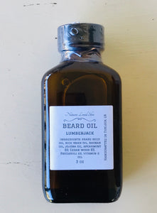 Lumberjack Beard Oil