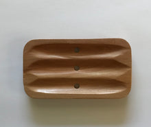 Load image into Gallery viewer, Natural Wood Soap Dish